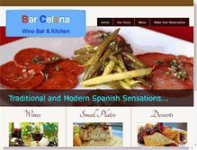 Tablet Screenshot of barcelonaningbo.com